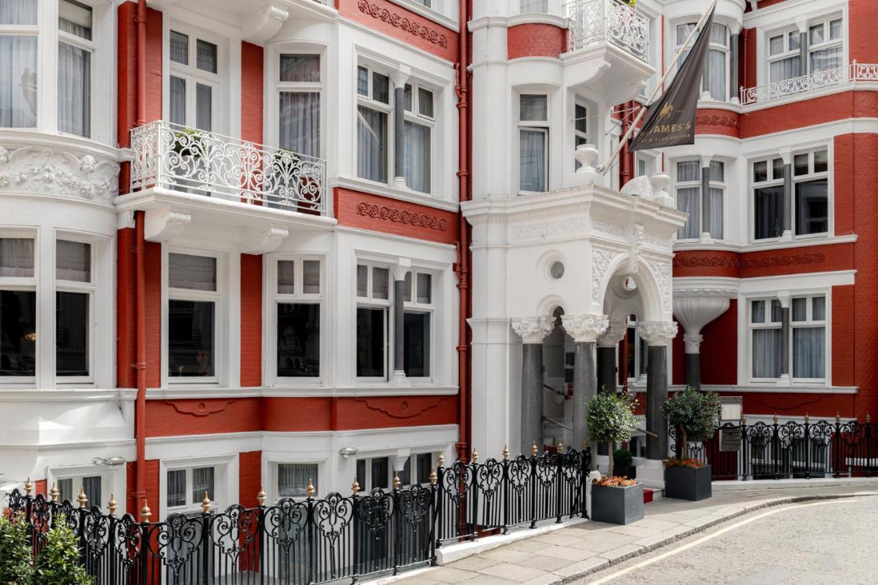 Althoff St James'S Hotel & Club London Bagian luar foto