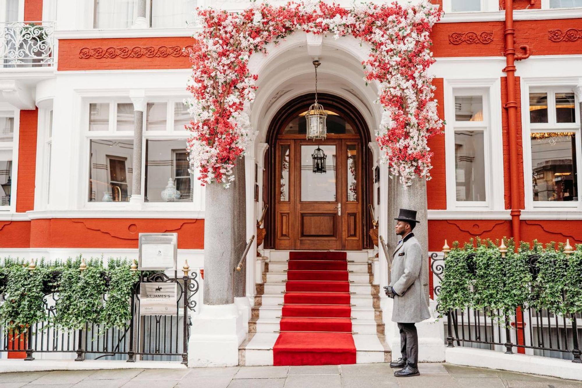 Althoff St James'S Hotel & Club London Bagian luar foto