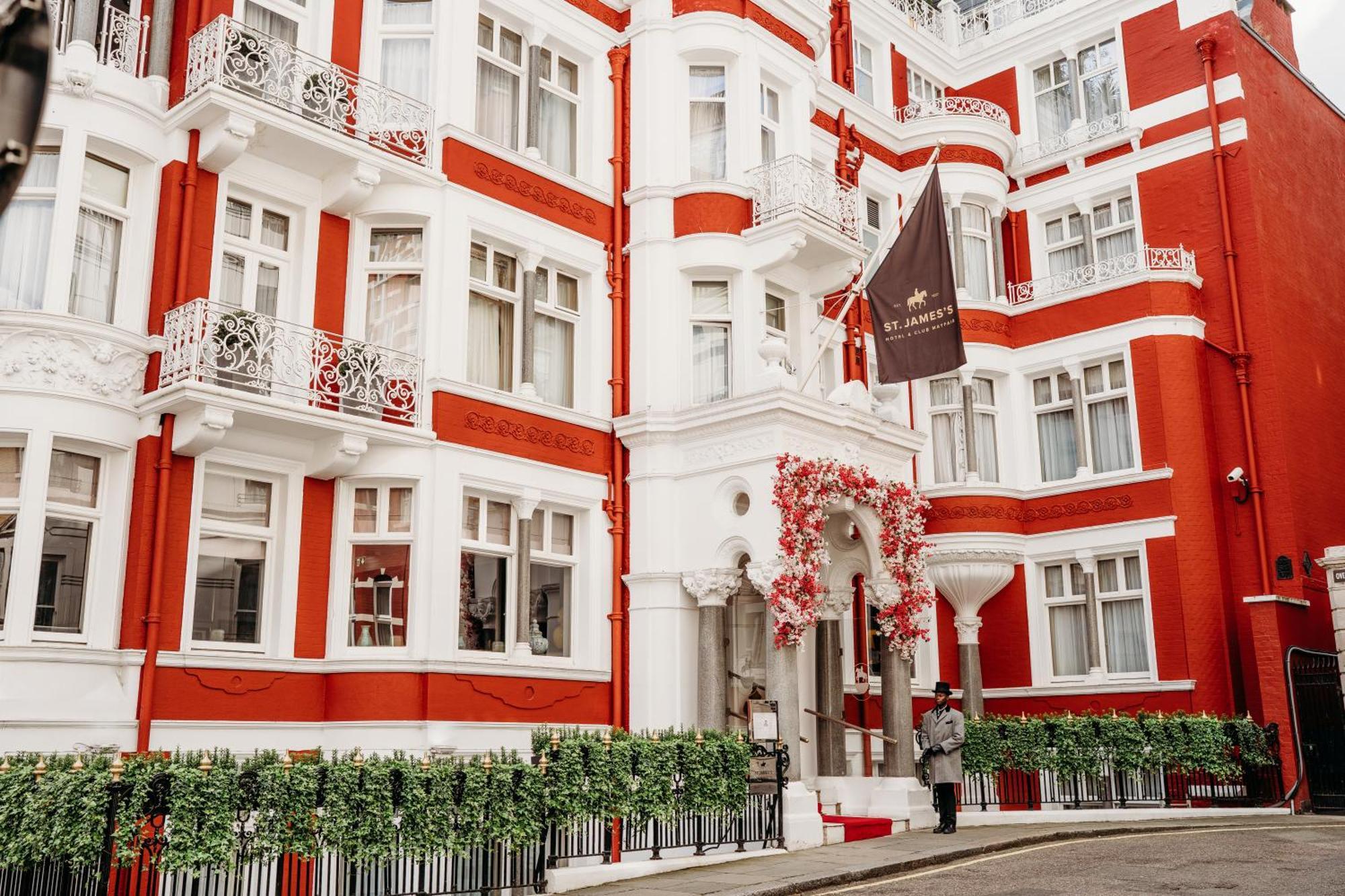 Althoff St James'S Hotel & Club London Bagian luar foto